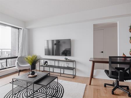 OSTRA Appartements 3 ½ Entièrement Meublé à Louer Saint-Jean-Baptiste Juillet 2026