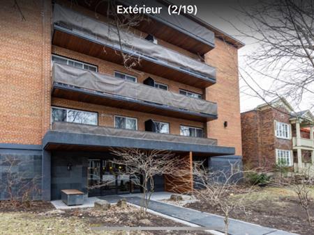 Appartement Meublé Avec Stationnement