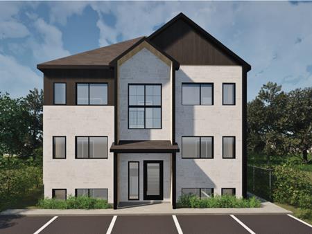 4 ½ Neuf - Disponible Mai 2026