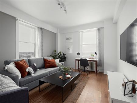 Château St-Louis 3 ½ Entièrement Meublé à Louer Montcalm / Saint-Sacrement Juillet 2026