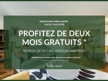 1 Bedroom - 1009 Rue De Bleury, Montréal