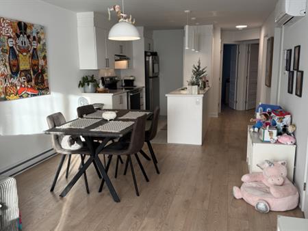 Appartement 5 ½ Neuf – 3 Chambres