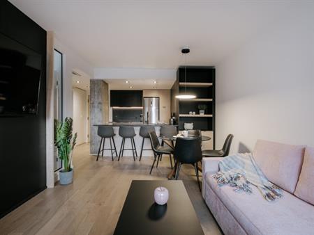 Ilo+ St-Jean 3 ½ Entièrement Meublé à Louer Saint-Jean-Baptiste Juillet 2026