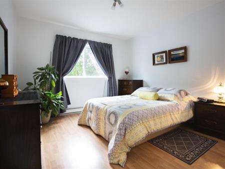 Appartement 4 ½ à louer Beauport juillet 2026