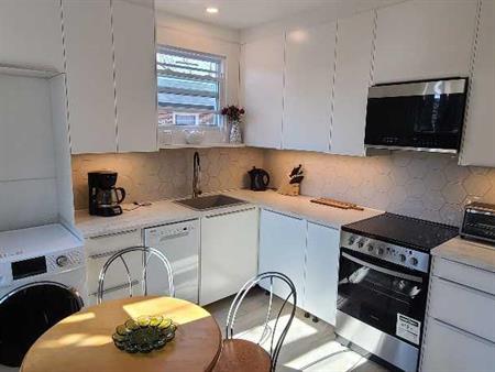 Grand 3 1/2, semi-meublé, Montcalm / St-Sacrement, libre 1 mai