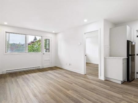 1 CH - 1 SDB - Montréal - $1,350 /mo