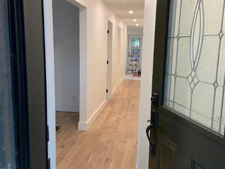 Logement 3 1/2 rénové - Mercier-Hochelaga-Maisonneuve (à proximité de Anjou)