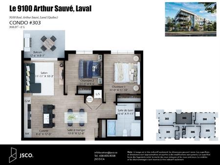 4½ à louer | NEUF | INTERNET | ASCENSEUR | GARAGE | RANGEMENT | JUIN