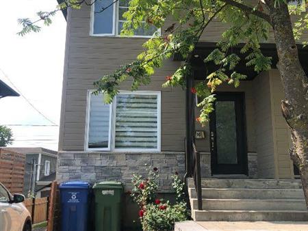 Beau jumelé à louer à Québec, secteur Beauport