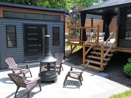 terrain a vendre au camping Parc Bromont