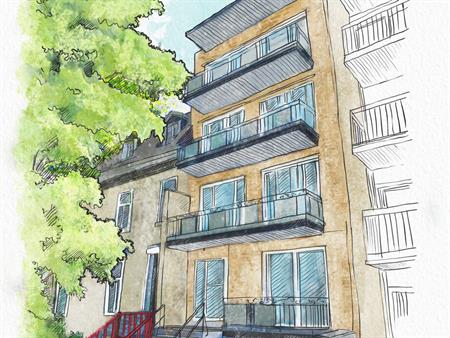 Lorne 14 - 3566 Avenue Lorne, Montréal