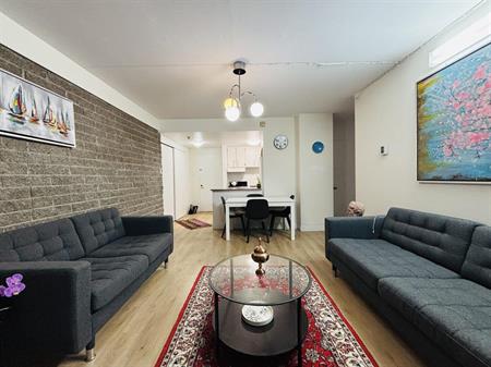 Chemin Sainte-Foy Appartement 3 ½ à Louer Montcalm / Saint-Sacrement Juillet 2026