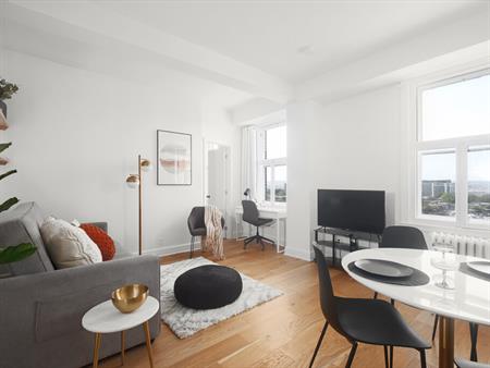 Château St-Louis 3 ½ Entièrement Meublé à Louer Montcalm / Saint-Sacrement Février 2026