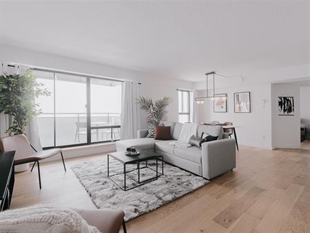 OSTRA Appartements 3 ½ Entièrement Meublé à Louer Saint-Jean-Baptiste Juillet 2026