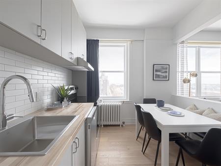 Château St-Louis 3 ½ Entièrement Meublé à Louer Montcalm / Saint-Sacrement Septembre 2026