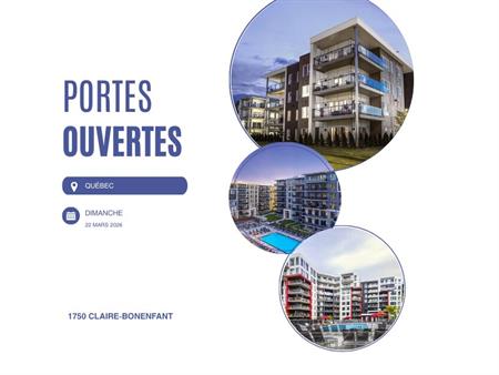 1 Chambre + Bureau - 1750 Claire-Bonenfant, Quebec