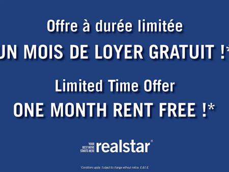 1 Bedroom | 1 Bathroom - 5885 Avenue Marc Chagall, Côte Saint-Luc