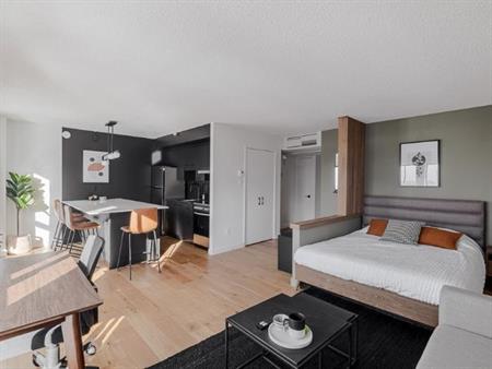 Loft à louer Saint-Jean-Baptiste juillet 2026