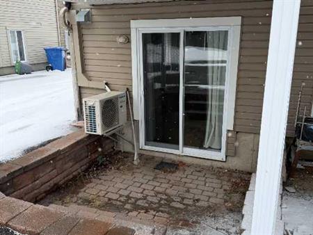 Appartement 4 1/2 à louer