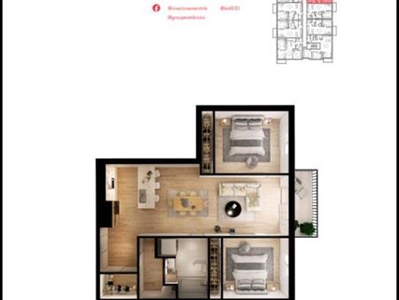 LEASE TRANSFER - MODERN - PER FRIENDLY CONDO - AVAILABLE APRIL 1ST 2026