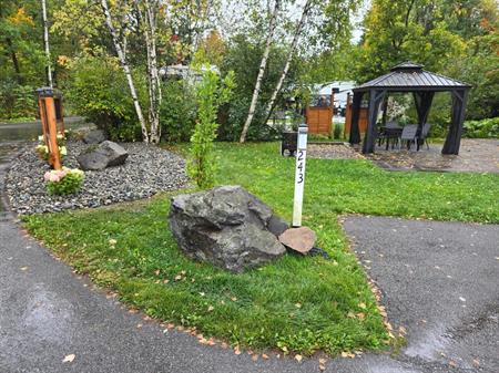 Terrain Camping Parc Bromont