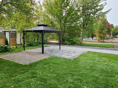 Terrain Camping Parc Bromont