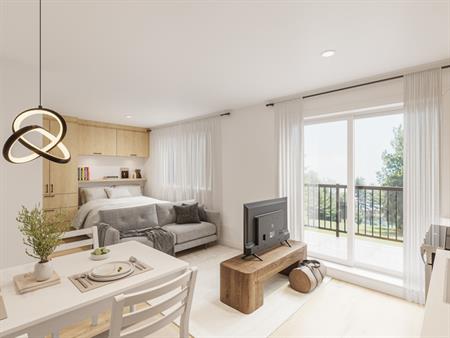 Loft Neuf - Meublé - Internet Inclus