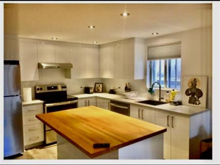 Superbe 2 1/2 Ensoleillé Semi-meublé