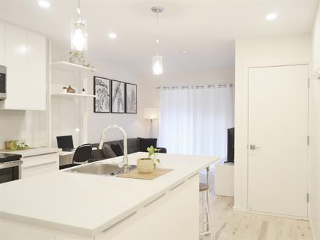 3 1/2,Meublé,Métro Joliette