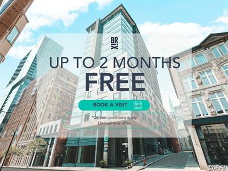 Studio - A15 - 1090 Rue De Bleury, Montréal