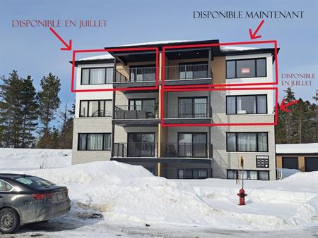 Appartements Neufs - Mauricie