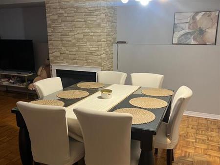 GRAND Appt à Louer/Plateau Hull Sept