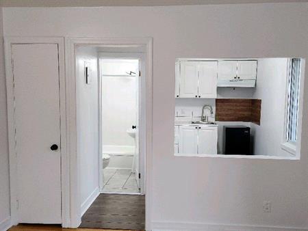 charmant 3 et demi, pour le 1er JUILLET. ROSEMONT.