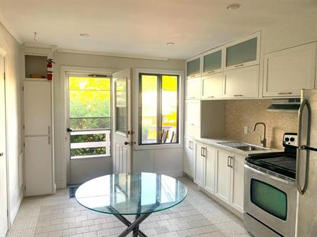 HAUT DE DUPLEX MEUBLÉ/iNTERNET-PETITE-PATRIE-M. D'IBERVILLE-UDM-HEC