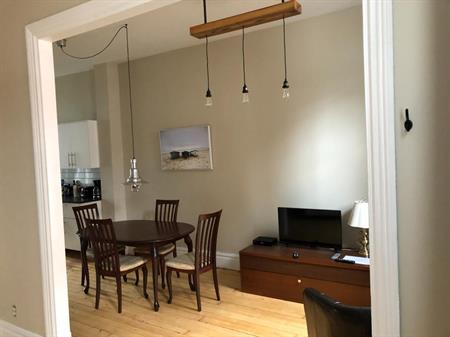 Logement 2 chambres, 1 salle de bain