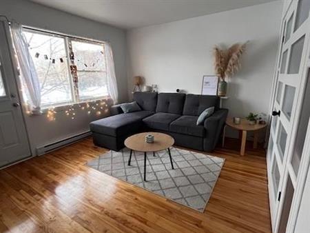 Ahuthsic, Beau 4 et demi, 2 chambre fermées