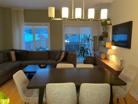 Très beau condo 4/12 pour avril ou mai