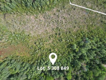 Terrain a vendre laurentides (sainte marguerite)
