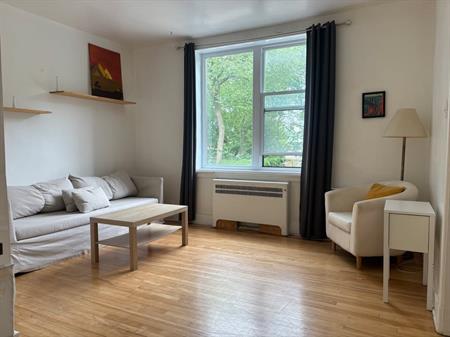 APPARTEMENT 3 ½ DISPONIBLE 1ᵉʳ JUIL