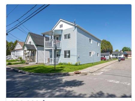 4 1/2 à Louer à Lachute Haut D’un Duplex