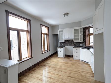 Superbe 4 ½ Montcalm Disponible Dès Main