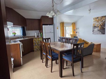 4 1/2 à louer à St-Anselme