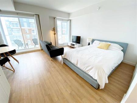 Studio idéal pour universitaire - Université Laval - Sainte-Foy Québec - appartement / logement / condo à louer