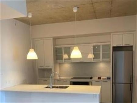 Condo3 1/2 Griffintown stationnement inclus- meublé-juillet 2026