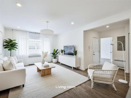 6 ½ rénové | 4 chambres | Lumineux et fonctionnel