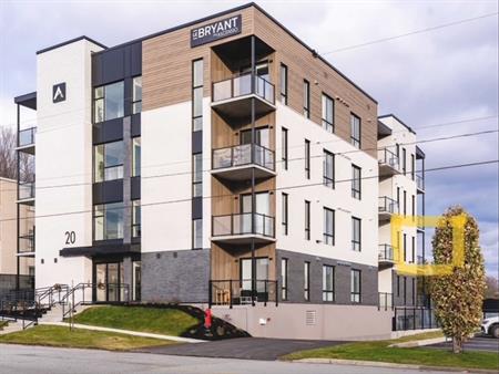 3 1/2 Luxueux. Construction Récente 2025