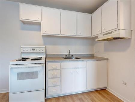 3 1/2 au pied de la gare de train à Ste-Thérèse - Juillet - Internet inclus