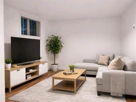 3 1/2 tous inclus Val-Bélair