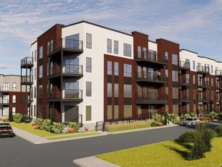 Projet HERMINE – 3½, 4½ et 5½ neufs au cœur de Valleyfield dès le 1er juillet 2026