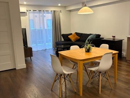 Beau et grand 3 1/2 pour 1 juillet 2026